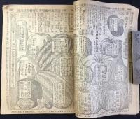 日本種苗株式会社発行『大正六年春の部　農林種苗代価表　第132号』
