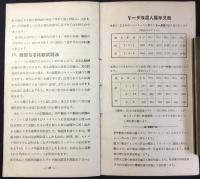 大阪市北区堂島濱通　専売特許リーダ液　リーダ式防水工事製造販売並責任施工　合資会社ヒーロ特許工業所発行『セメント急硬防水増強剤　リーダ液』