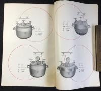 清水理化学研究所発行『清水式高圧鍋』