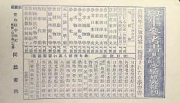 〈ビュバー・インク吸取り紙〉学生参考書　愛知県半田町　同盟書林