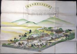 長祈山浄信寺境内全図