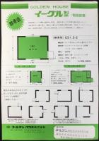 〈チラシ〉ゴールデンハウス　シャトー型