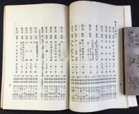 東京新橋　古澤商店輸出部発行『古代錦絵江戸絵又絵紙買入概価表』大正8年4月　第33版改正