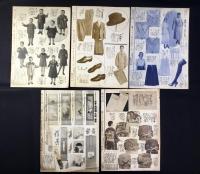 三越大阪支店発行『大阪の三越』5点一括