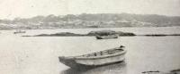 〈絵葉書〉三崎名所　城ヶ島より三崎町を望む