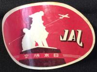 〈ステッカー〉日本航空(異種)