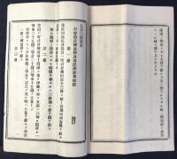 〈布告〉村會議事録