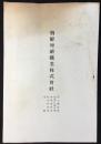 朝鮮理研鉱業株式会社　設立趣意書・起業目論見書・事業予算書・収支計算書・定款