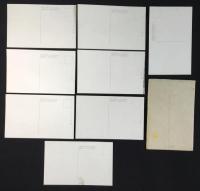 〈絵葉書〉中央アルプス木曽駒ヶ岳の霊峰