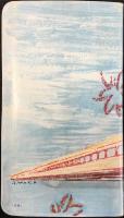 〈時刻表〉名古屋鉄道管理局発行　昭和33年10月発行