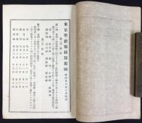 学海雑誌号外『雑書』東京学館独修部
