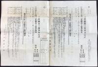 三重県農工銀行発行『三重県農工債券募集』