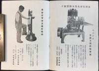〈型録〉大阪市北区河内町・坂本製壜店販売部発行『天下一品“製壜と特許王冠”』