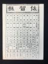 大日本管轄分地図　佐賀県管内全図　陸里二十万分之一