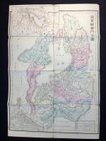 大日本管轄分地図　滋賀県管内全図　陸里十九万分之一