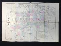 大日本管轄分地図　京都市図　