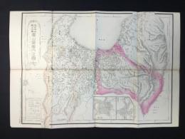 大日本管轄分地図　富山県管内全図　陸里二十一分之一