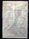 大日本管轄分地図　石川県管内全図　陸里三十九分之一