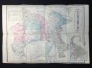 大日本管轄分地図　神奈川県管内全図　陸里十九万分之一