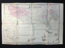 大日本管轄分地図　東京府管内全図　陸里十八万分之一