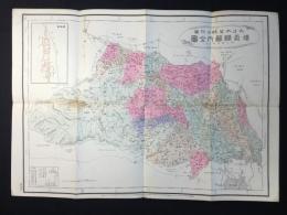 大日本管轄分地図　埼玉県管内全図　陸里二十一万分之一
