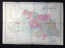 大日本管轄分地図　埼玉県管内全図　陸里二十一万分之一