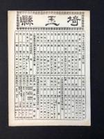 大日本管轄分地図　埼玉県管内全図　陸里二十一万分之一