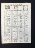 大日本管轄分地図　新潟県管内全図　陸里五十二万分之一