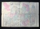 大日本管轄分地図　福島県管内全図　陸里三十二万分之一