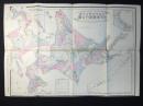 大日本管轄分地図　北海道庁管内全図　陸里百二十万分之一