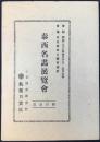 泰西名画展覧会出品目録