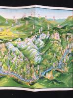 〈鳥瞰図〉昇仙峡案内