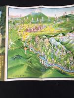 〈鳥瞰図〉昇仙峡案内