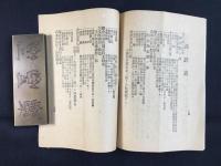 河内国南河内郡太田村　袋木綿製造　橋内彦兵衛発行『河内欲袋広告』