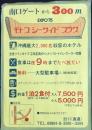 〈チラシ〉モトブシーサイドプラザ