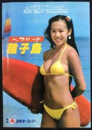 〈パンフ〉日本カーフェリー『ベラ・ビーチ種子島』