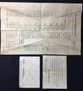 御大典記念三校聯合大運動会演技順序　八尾尋常高等小学校・萱振尋常小学校・小阪合尋常小学校　