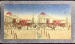 〈ステレオ写真〉摂津国　大坂府　中之嶋公園