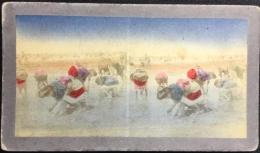 〈ステレオ写真〉摂津国　堺海岸ノ塩干狩ノ影