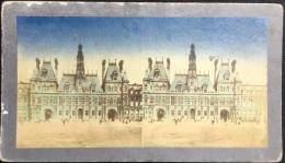 〈ステレオ写真〉英国　倫敦倶楽部ノ図