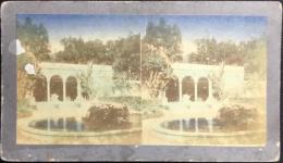 〈ステレオ写真〉英国　ロンドン府　水晶宮