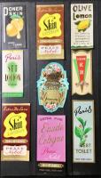 1950年代化粧品ラベル35点一括