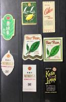 1950年代化粧品ラベル35点一括