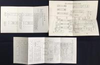 〈絵葉書〉福井県鯖江女子師範学校・福井県立鯖江高等女学校　落成紀念