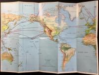 日本航空発行『国際線航空路図』