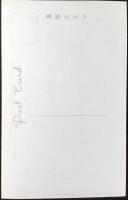 〈絵葉書〉支笏洞爺国立公園　俯瞰せる苫小牧市街と王子製紙