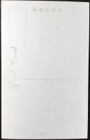 〈絵葉書〉支笏洞爺国立公園　将来の苫小牧の模型