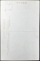 〈絵葉書〉土佐＝高知　青柳橋付近　帆傘船『平和の水面』