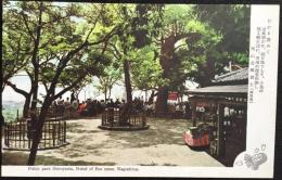 〈絵葉書〉鹿児島　城山公園頂上