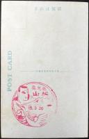 〈絵葉書〉鹿児島　城山公園頂上